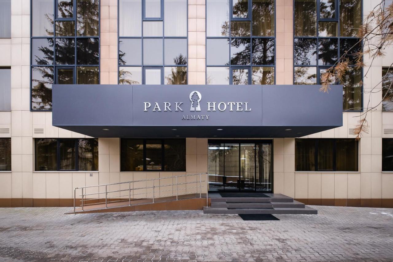 Park Hotel Almaty Exterior photo